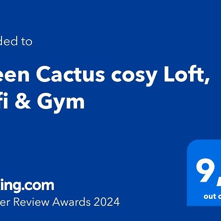 Green Cactus Cosy Loft, Wifi & Gym Santa Cruz de Tenerife Zewnętrze zdjęcie