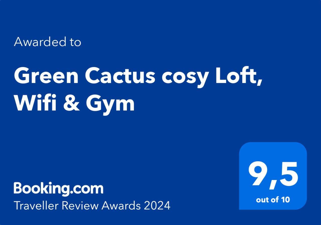 Green Cactus Cosy Loft, Wifi & Gym Santa Cruz de Tenerife Zewnętrze zdjęcie
